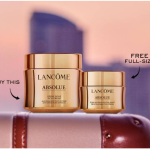 Labor Day: Buy One Item, Get A Full-Size Free @ Lancôme