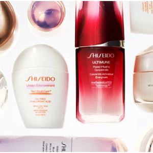 30% Off Labor Day Sale @ Shiseido 