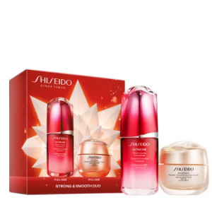$84 ($180 Value) For Strong & Smooth Duo @ Shiseido