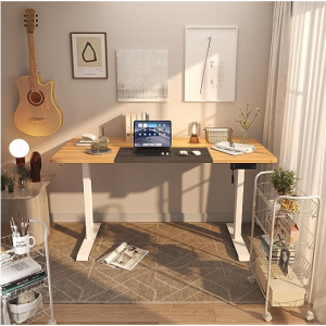 MONOMI Height Adjustable Electric Standing Desk @ Amazon