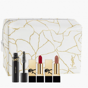 New! Yves Saint Laurent Mini Lash Clash & Rouge Pur Couture Satin Lipstick Set @ Nordstrom 