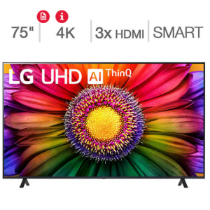 LG 75" Class - UR8000 Series - 4K UHD LED LCD TV for $729.99 @Costco