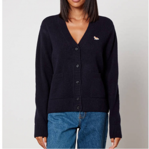 Maison Kitsuné Baby Fox 女士羊毛开衫