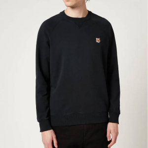 Maison Kitsuné Fox Head Patch 男士套头衫