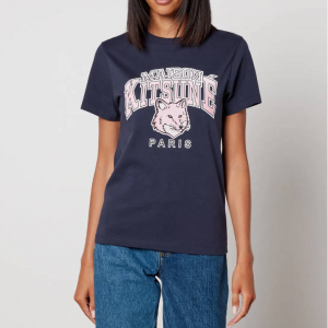 Maison Kitsuné Campus Fox Classic 女士T恤