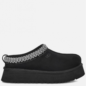UGG Tazz Suede 女士毛毛拖鞋