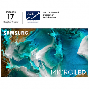 110" Class MICRO LED Samsung (2022) for $149999 @Samsung