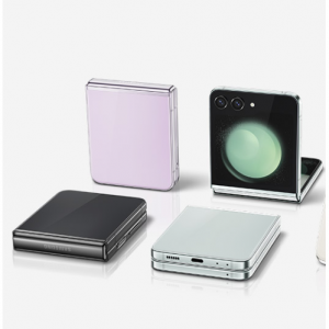 Samsung - 三星Galaxy Z Flip5 折疊屏5G智能手 無鎖版  |  256GB 現價$999.99 