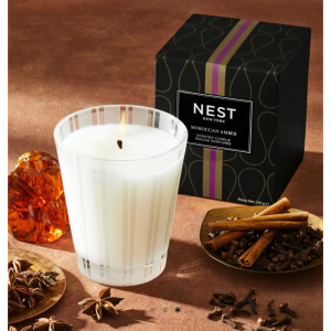 摩洛哥琥珀經典蠟燭