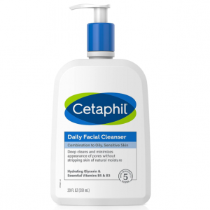 Cetaphil Gentle Skin Daily Facial Cleanser 20oz @ Amazon 