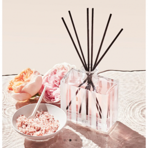 喜馬拉雅鹽和玫瑰水蘆葦擴香