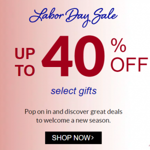 Labor Day Sale: Up to 40% Off Select Gifts @ The Popcorn Factory