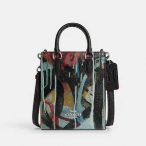 Extra 20% Off Coach X Mint + Serf North South Mini Tote @ Coach Outlet