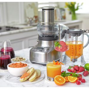 Breville 3X Bluicer Pro Blender & Juicer, Brushed Stainless Steel, BJB815BSS @ Amazon