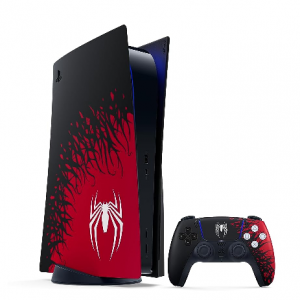 PlayStation 5 Console – Marvel’s Spider-Man 2 Limited Edition Bundle @ Amazon