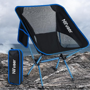 Nirvaer 折叠便携网面登山椅沙滩椅垂钓椅 @ Amazon