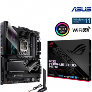 50% off ASUS ROG Maximus Z690 Hero(WiFi 6E) LGA 1700 ATX gaming motherboard @Newegg