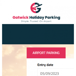 Free cancellation + Safe and secure @Gatwick Holiday Parking 