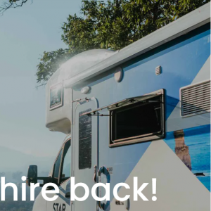 Book now and be in with a chance to win the cost of your hire back @Star RV 