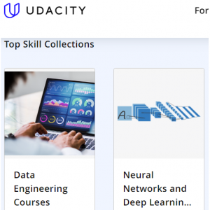  60% OFF any of their Nanodegree Programs and Courses  @Udacity