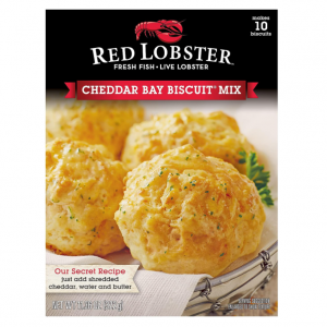 Red Lobster Cheddar Bay Biscuit Mix, 11.36-Ounce Box (Pack of 12) @ Amazon