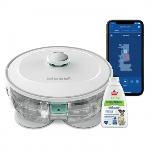 Bissell® SpinWave® R5 Robotic Mop & Vacuum, 3393 @ Walmart