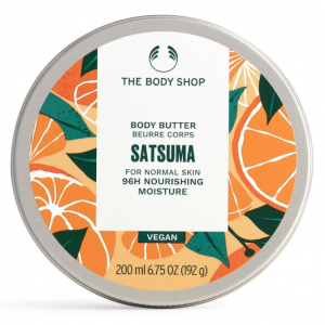 The Body Shop Satsuma Body Butter 6.75 oz @ Amazon