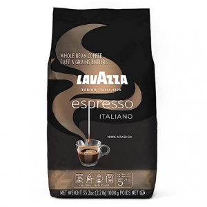 Lavazza Italiano 中焙混合咖啡豆 2.2磅装 @ Amazon