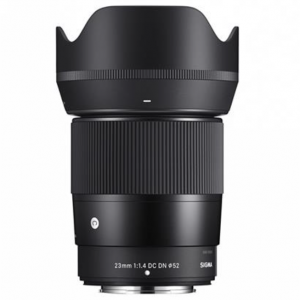 Sigma 23mm f/1.4 DC DN Contemporary Lens (Sony E) for $549 @B&H