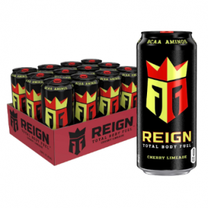 Reign 櫻桃酸橙汁 運動飲料 16oz 12罐 @ Amazon