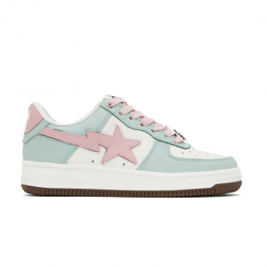 SSENSE官網 BAPE 糖果色板鞋上新熱賣 