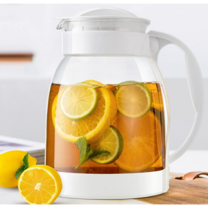 HIHUOS 68oz Water Pitcher with Lid and Spout @ Amazon