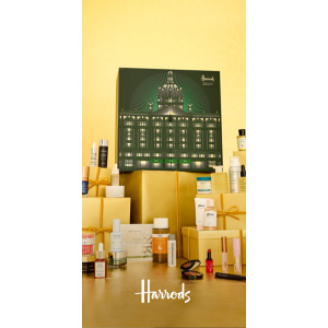 Harrods APAC上新！The Harrods2023圣诞倒数美妆护肤日历礼盒