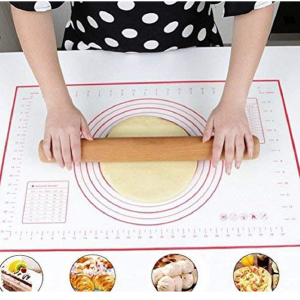 ZCHING 24“ x 16”大尺寸防滑不粘硅胶擀面垫 @ Amazon