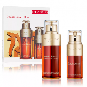 New! CLARINS 2-Pc. Double Serum Double Edition Set @ Macy's