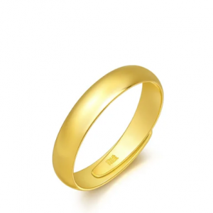 Chow Sang Sang 999.9 Gold Ring