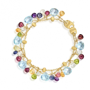 Chow Sang Sang Marco Bicego 'Paradise' 18K Yellow Gold Topaz Bracelet
