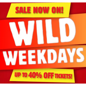 Wild Weekdays Sale - Save up to 40% off your mid-week visit @Madame Tussauds Sydney