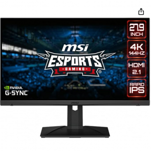 29% off MSI MAG281URF, 28" Gaming Monitor, 3840 x 2160 (UHD) @Amazon