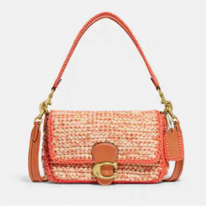 Extra 20% Off Coach Soft Tabby Shoulder Bag With Crochet @ Coach Outlet