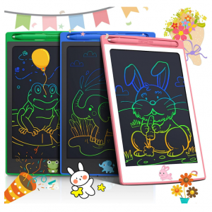 BAVEEL Lcd Writing Tablets for kids 3 Pack, Drawing Doodle Pad @ Amazon