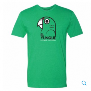 El Yunque Parrot T-Shirt for $34.95 @America's National Parks