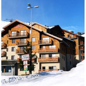 Auris en Oisans - 1 bedroom + cabin 6 person, Les Balcons d'Auréa (44-50m² Approx) @Erna Low