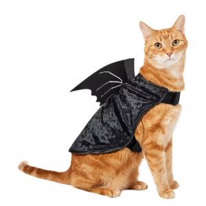 Frisco  蝙蝠狗和猫服装斗篷