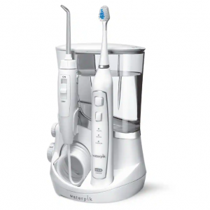 Waterpik 水牙線+聲波牙刷全麵護理水牙線 5.0 - 白色 @ Bed Bath and Beyond