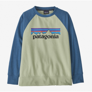 Patagonia官网 Lightweight儿童拼色长款T恤5.8折热卖