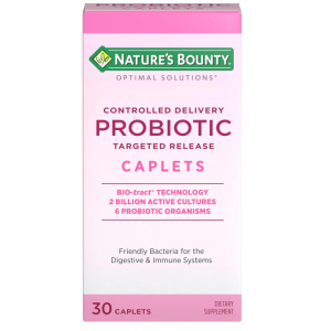 Nature's Bounty 益生菌 30粒 幫助消化、腸胃健康 @ Amazon