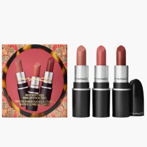 MAC Cosmetics Best Kept Kiss Mini Lipstick Trio @ Nordstrom