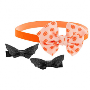 Carter's 婴儿万圣节发夹和头巾3件装