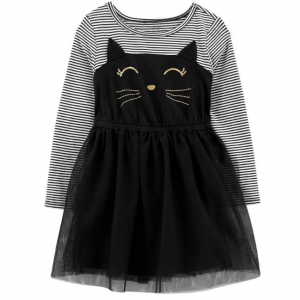Carter's 幼童万圣节连衣裙